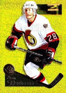 1995-96 Summit Artists Proofs #145 Steve Duchesne