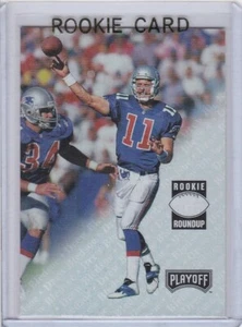 DREW BLEDSOE ROOKIE CARD 1993 Playoff ROOKIE ROUNDUP New England Patriots RC - Picture 1 of 2