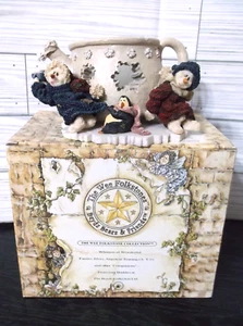Boyd's Bear Wee Folkstone Collection Cicily and Juneau #24850-1999-IE - Picture 1 of 5