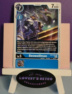 Beowolfmon Digimon Card - Picture 1 of 1