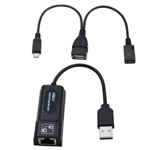 USB 2.0 zu Ethernet RJ45 Lan Gigabit Netzwerkadapter für TV 3 - Photo 1/11