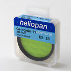 Heliopan filter yellow-green SH-PMC diam. 58