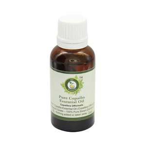 R V Essential ​Pure Copaiba Essential Oil Copaifera Officinalis For Skin Hair  - Picture 1 of 30