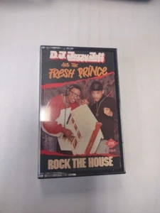 DJ JAZZY JEFF & THE FRESH PRINCE OF BEL AIR - ROCK THE HOUSE CASSETTE TAPE - Picture 1 of 3