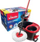 Premium Easy Wring and Clean Microfibre Mop Bucket with Power Spin Wringer