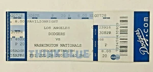 TICKET ONLY ~ 2006 Steve Garvey Los Angeles Dodgers Bobblehead SGA - Picture 1 of 1
