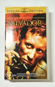 SALVADOR MGM SPECIAL EDITION Release JAMES WOODS Inc. BONUS Featurette LIKE NEW - Picture 1 of 3