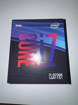 Intel Core i7-9700K 3,6 GHz Octa-Core (BX80684I79700K) Processore - Immagine 1 di 2