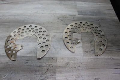 2003 雅马哈 Kodiak 400 Yfm400fa 4x4 左前制动转子保护套装一对 — 第 1/4 张图片