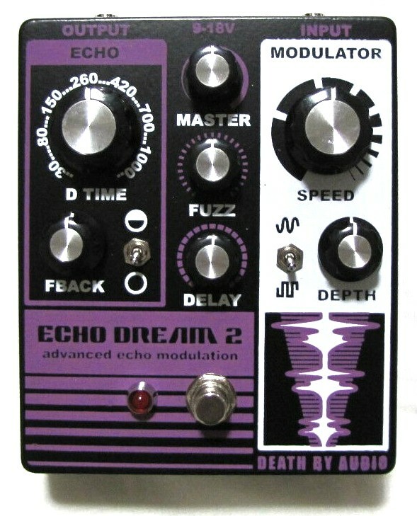 Death By Audio吉他效果器适用于电吉他| eBay Death By Audio吉他效果器适用于电吉他| eBay
