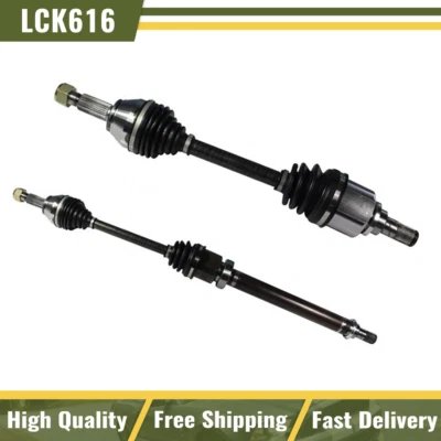 Conjunto de junta de eixo CV dianteiro esquerdo direito para Ford Fiesta 1.6L Sedan 2013-15 - Imagem 1 de 4