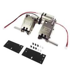 Mato 5:1 Spare Steel Gearbox of Henglong RC Jagdpanth Panther G King Tiger Tank