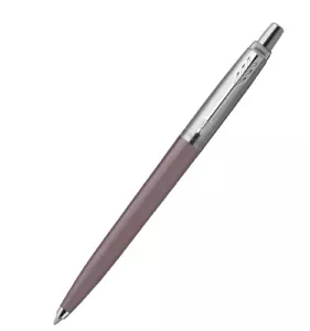 Parker Jotter Originals Ballpoint Pen Aubergine Medium Tip Blue - Picture 1 of 1