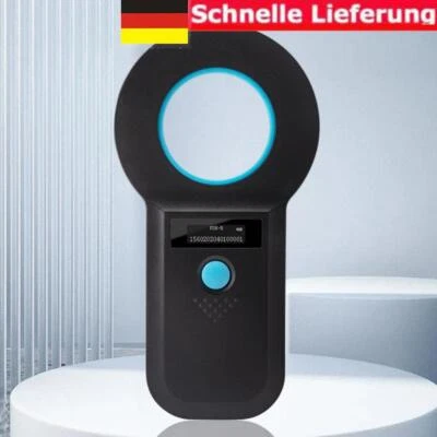 Tierchip Lesegerät Chiplesegerät RFID Identifikation RFID Animal Chip Reader - Bild 1 von 4