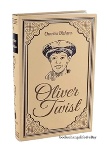 OLIVER TWIST by Charles Dickens Soft Faux Leather Cover Classic book *Brand New* - Picture 1 of 1