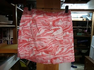 Love On A Hanger Pink Abstract Waves, Size 7 - Picture 1 of 9