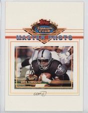 1993 Topps Stadium Club Master Photos Prizes Series Two Greg Townsend #5