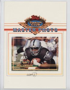 1993 Topps Stadium Club Master Photos Prizes Series Two Greg Townsend #5