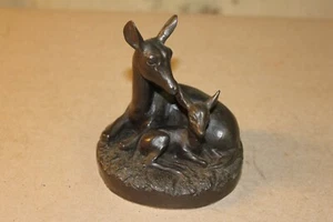 GENESIS Fine Arts Ireland Skulptur HIRSCH REHKITZ - Bild 1 von 4