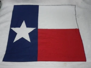 Texas "flag" Bandana Scarf Souvenir Handkerchief 21.5" x 21.5" cloth - Picture 1 of 2