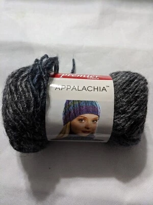Premier Yarns Appalachia - Charleston Color Gris - 140 yardas - 3,5 oz - Alpaca Foto 1 de 4