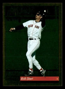 Rob Deer 1994 Score Card #475 Boston Red Sox - Picture 1 of 2