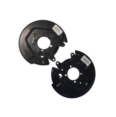 Juego de subconjunto de placa de freno de estacionamiento derecha izquierda OEM Toyota Celica Matrix Corolla nuevo Foto 1 de 4