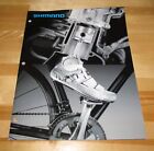 2004 Shimano Catalog Cycling Shoes, Wheels, Gruppos, Pedals and more