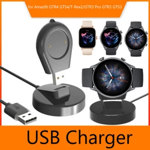 5V 1A Charger for Amazfit GTR4 GTS4/T-Rex2/GTR3 Pro GTR3 GTS3 (Charger Base) - Zdjęcie 1 z 10