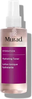 Murad Hydrating Toner Spray Alcohol-free Deep Hydration Soothing Calming Skin