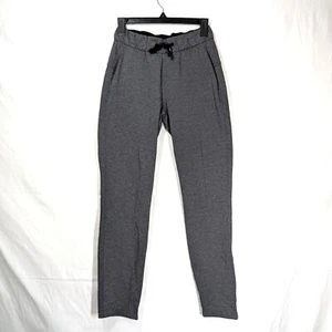 Lululemon On The Fly Hose grau Kordelzug Überziehtaschen Damengröße 2 - Bild 1 von 9
