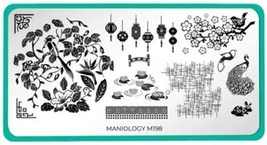㊗️🐉㊙️Maniology M198 CHERRY BLOSSOM Htf No longer offered by manufacturer - Picture 1 of 2