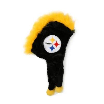 Pittsburgh Steelers NFL Men's Thematic Mohawk Knit Cap - NWT - Image 1 of 4