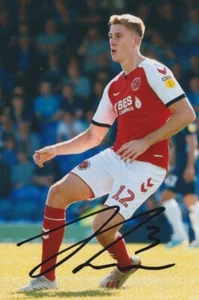 Jimmy Dunne Hand Signed Fleetwood Town 6x4 Photo Football Autograph - Picture 1 of 1