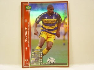 Panini WCCF 2002-2003 IS Adriano Leite Ribeiro 1982 Brazil No.9 Parma Stars FW - Picture 1 of 6