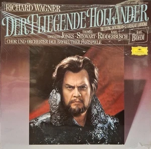 Wagner – Der Fliegende Holländer / Böhm, Jones, Esser - 3 LP Box Set - Picture 1 of 2