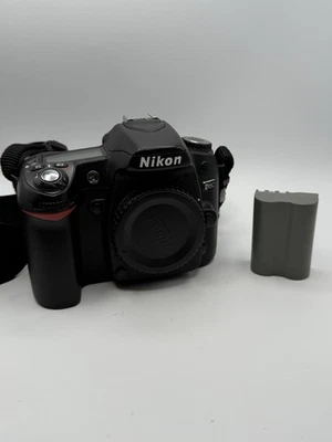 Cuerpo de cámara digital Nikon D80 SLR usado Foto 1 de 4