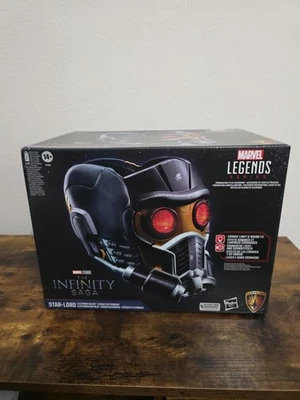 Casco de rol Hasbro Marvel Infinity Saga Series Star-Lord 6 pulgadas - F6485 Foto 1 de 4