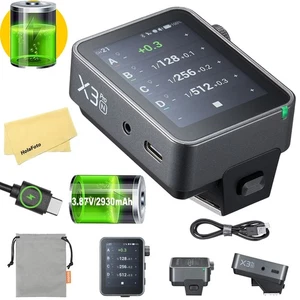 GODOX X3 PRO TTL 2.4GHz Wireless Touch Screen Flash Trigger for Nikon Camera - Picture 1 of 12
