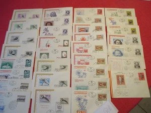 Österreichische Ersttagsbriefe Jahr 1963 St. 32 / Briefmarken / Sammlung / - Bild 1 von 4