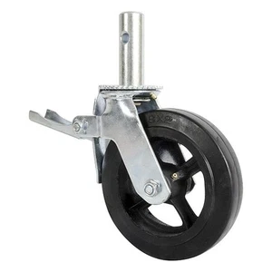 Metaltech Scaffold Caster,8inLx3-3/4inWx13-1/2inH M-MBC8 Metaltech M-MBC8 - Picture 1 of 1