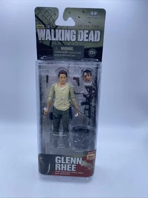 Mcfarlane The Walking Dead Serie Cinco 5: Glenn Rhee - Figura - NUEVO EN CAJA Foto 1 de 4