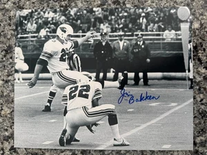 Jim Bakken Signed ST. LOUIS CARDINALS 8 X 10 Photo - Picture 1 of 1