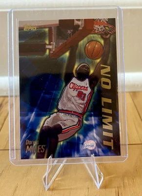 2000 Topps Darius Miles No Limit #NL15 NBA Los Angeles Clippers - Image 1 of 2