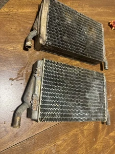 Par de núcleos de calefacción Opel vintage años 70/80 OEM (no probados para restauración) - Imagen 1 de 6