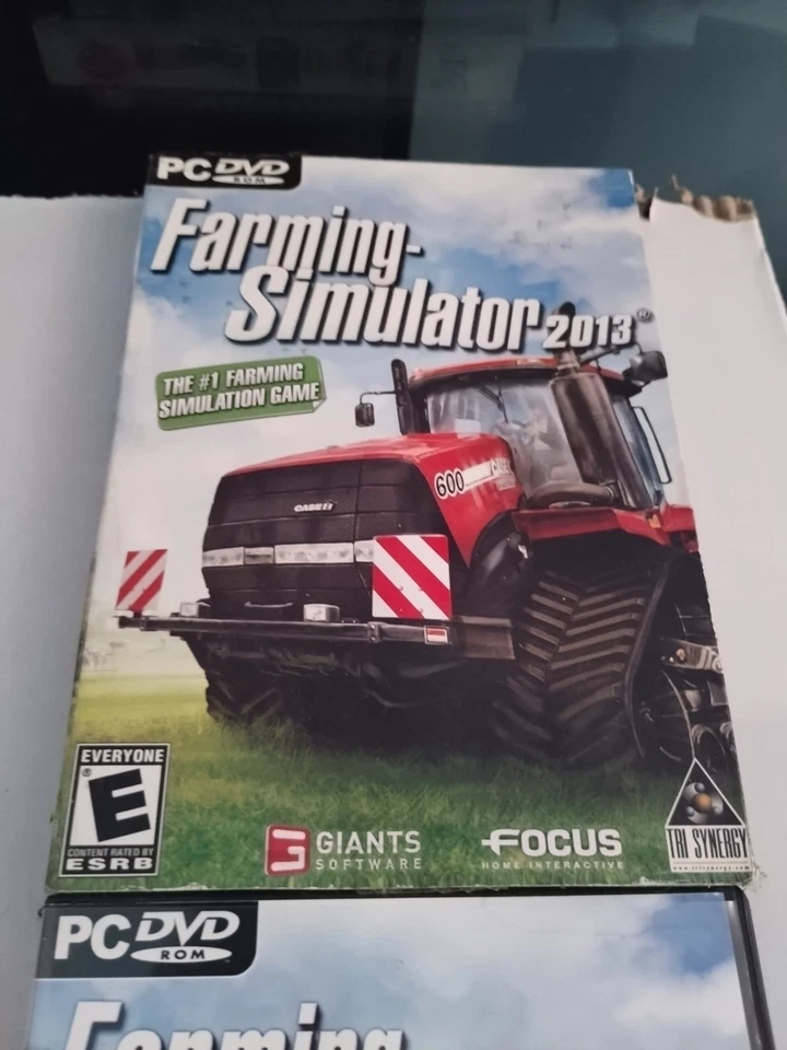 Juego PC Farming Simulator 2013 Foto 1 de 4