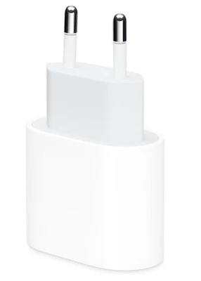 Apple - Adattatore USB‐C 20W 2024 Caricatore Rapido per iPhone, iPad, MacBook - Immagine 1 di 3