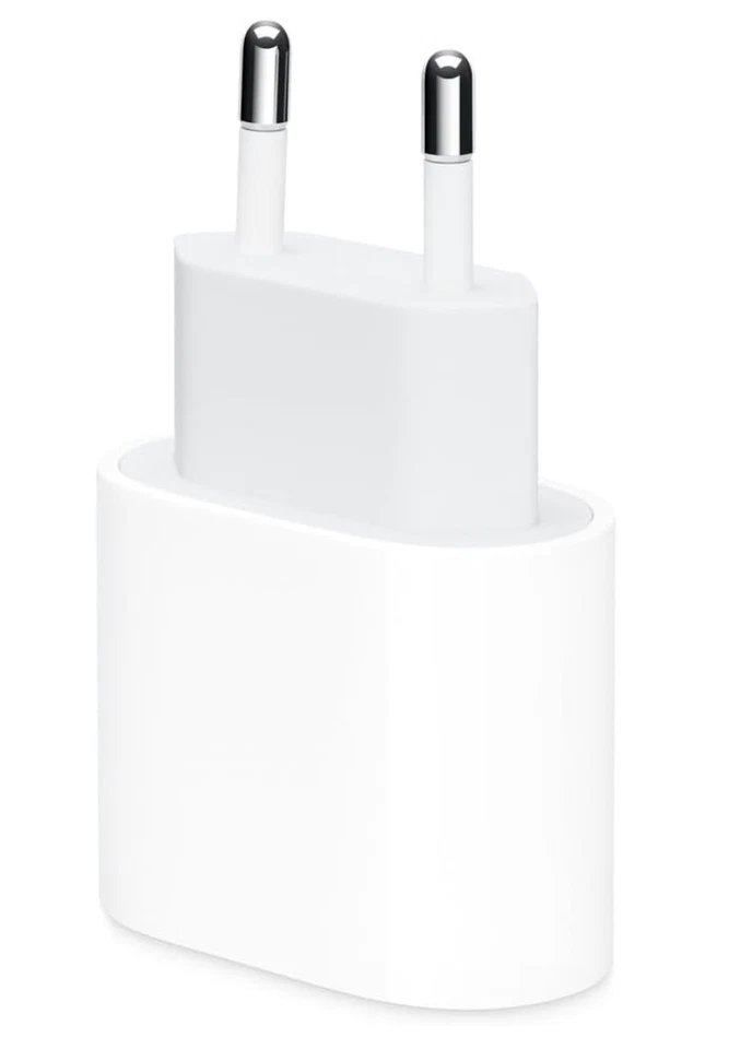 Apple - Adattatore USB‐C 20W 2024 Caricatore Rapido per iPhone, iPad, MacBook - Immagine 1 di 3