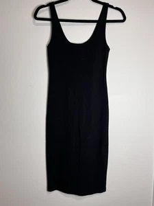 Bodycon Little mini abito nero senza maniche aderente donna taglia small usato in ottime condizioni - Foto 1 di 5