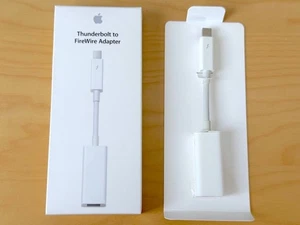 Adapter Thunderbolt do FireWire MD464ZM/A A1463 Oryginalny produkt Apple Używany - Zdjęcie 1 z 3